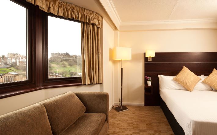 Mercure Edinburgh Princes Street extérieur