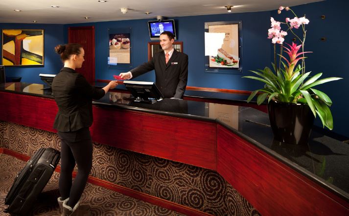 Mercure Edinburgh Princes Street extérieur