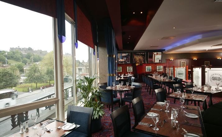 Mercure Edinburgh Princes Street extérieur