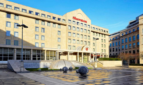 Sheraton Grand Hotel And Spa exterior