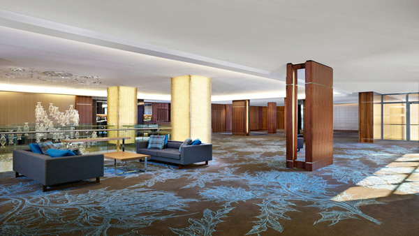 Sheraton Grand Hotel And Spa extérieur