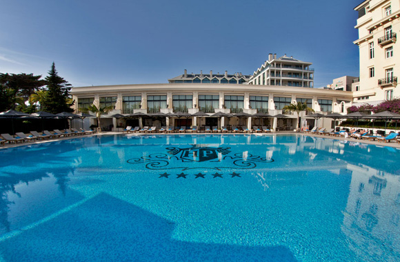 Palacio Estoril Hotel exterior