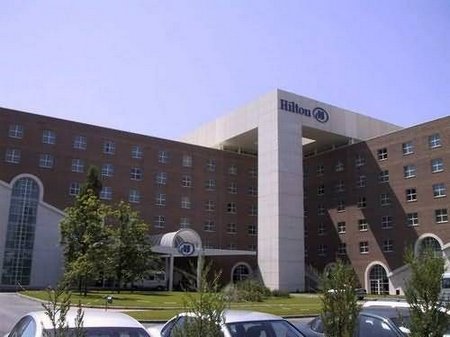 Hilton Rome Airport réception