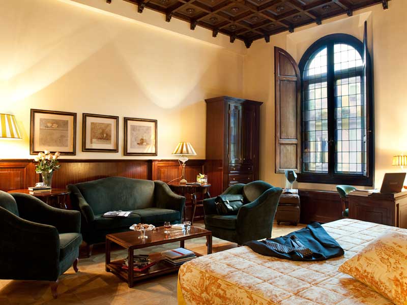 Hotel Baglioni extérieur