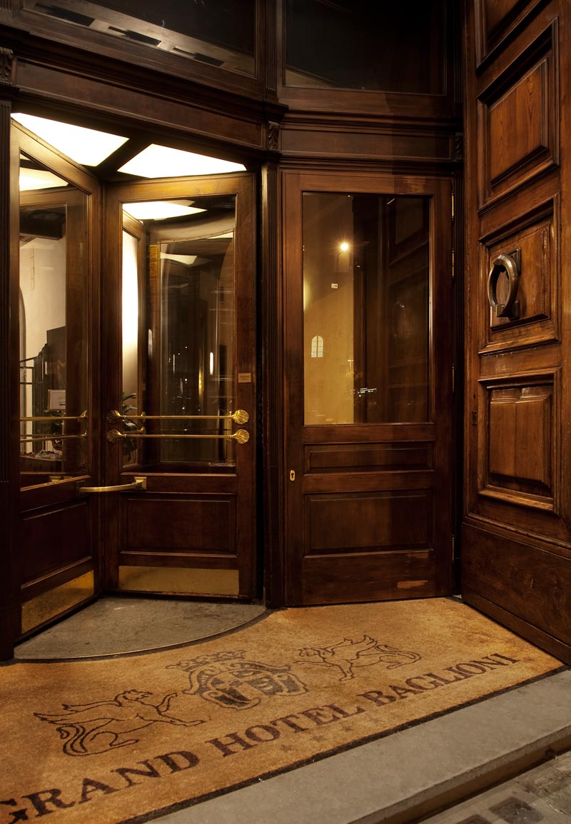 Hotel Baglioni extérieur