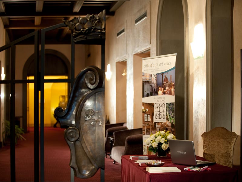 Hotel Baglioni extérieur
