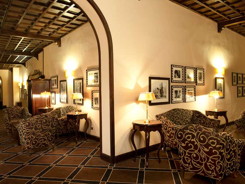 Hotel Baglioni extérieur