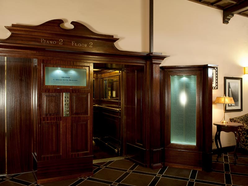 Hotel Baglioni extérieur
