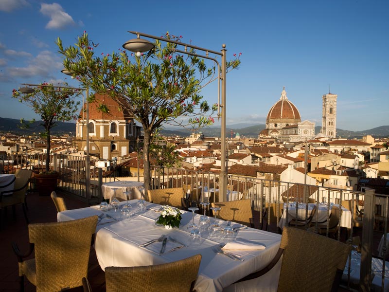 Hotel Baglioni exterior