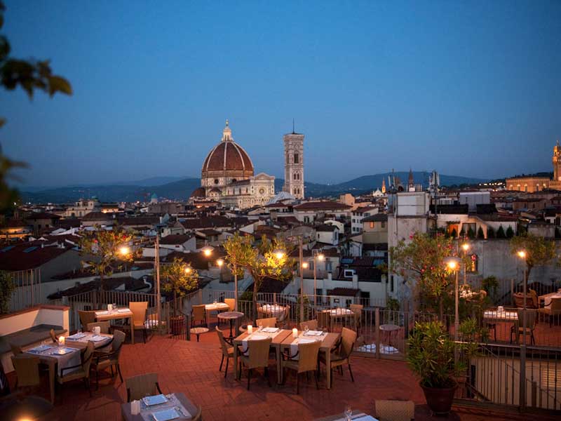 Hotel Baglioni exterior