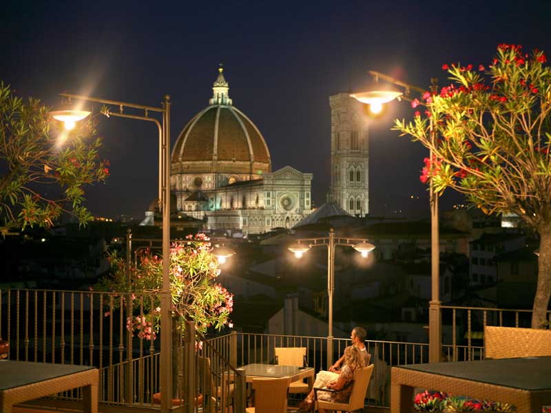 Hotel Baglioni extérieur