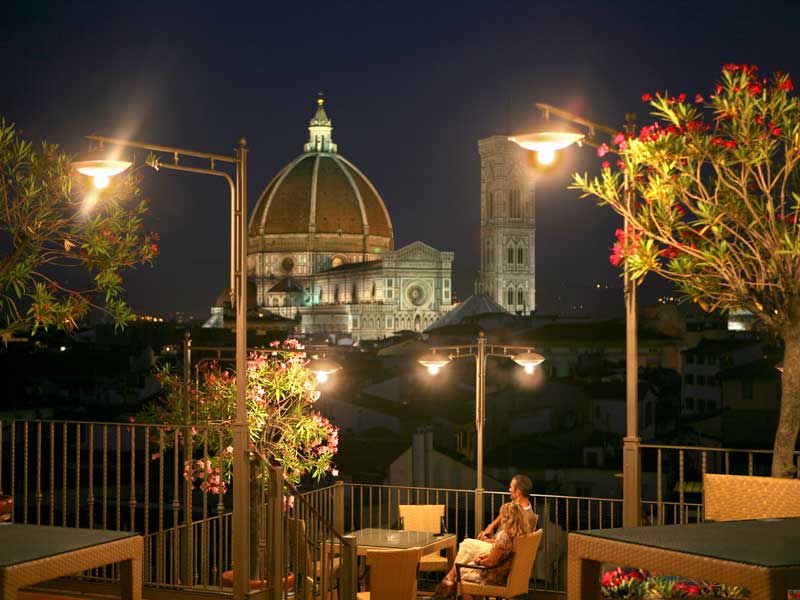 Hotel Baglioni exterior