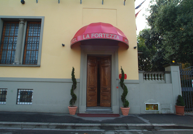 Hotel La Fortezza extérieur