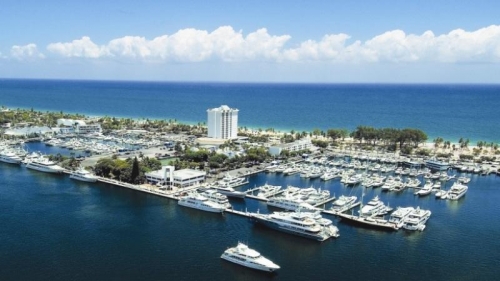 Bahia Mar Fort Lauderdale Beach exterior 