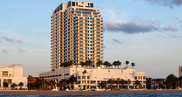 Hilton Fort Lauderdale exterior