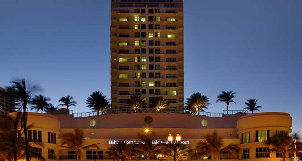 Hilton Fort Lauderdale exterior
