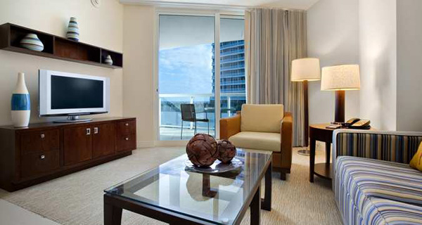 Hilton Fort Lauderdale extérieur