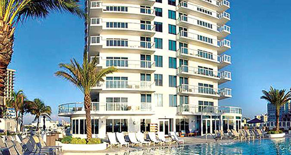 Hilton Fort Lauderdale exterior