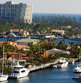 Hilton Fort Lauderdale Marina exterior