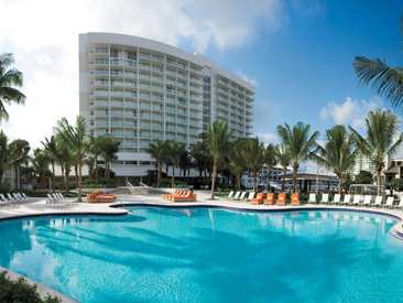 Hilton Fort Lauderdale Marina exterior