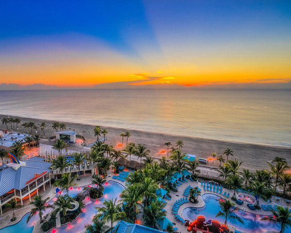 Margaritaville Hollywood Beach Resort exterior