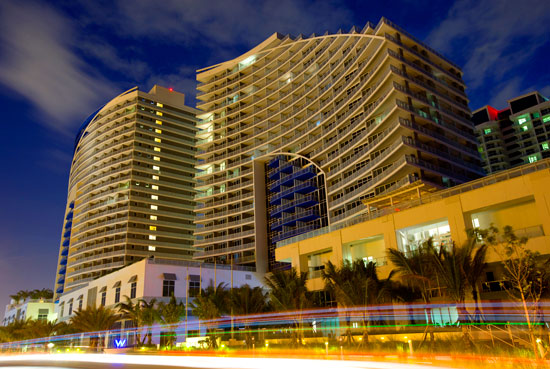 W Fort Lauderdale extérieur