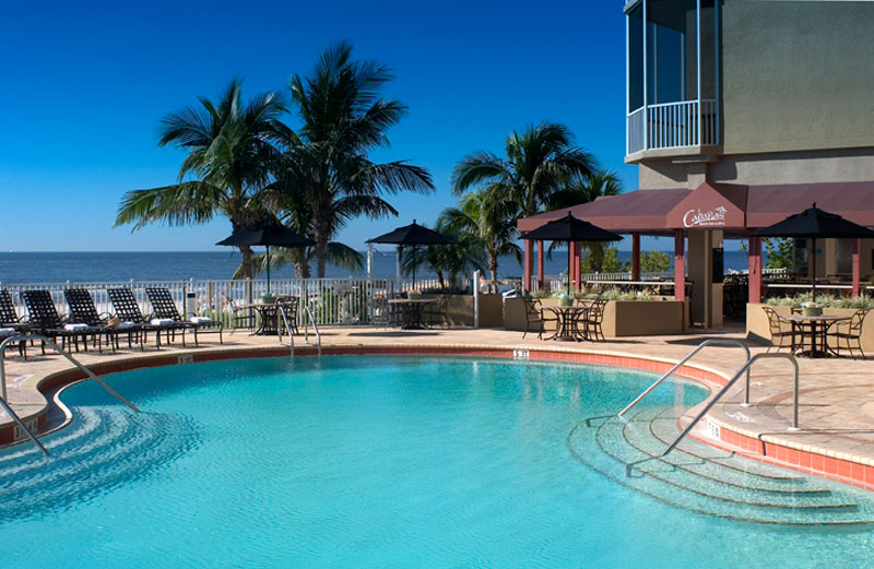 Diamondhead Beach Resort beach