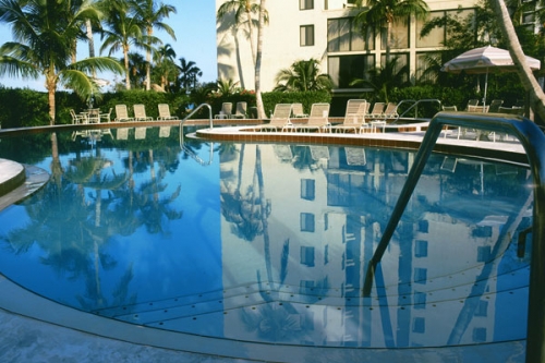 Pointe Estero Resort pool