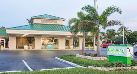 Wyndham Garden Fort Myers Beach extérieur