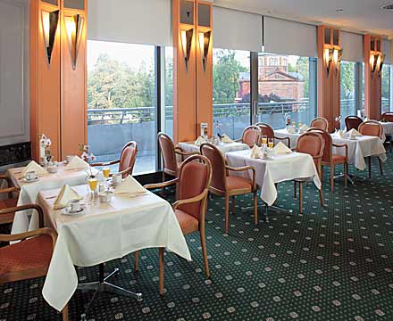 Holiday Inn Frankfurt City South extérieur