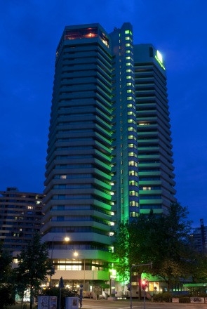 Holiday Inn Frankfurt City South exterior