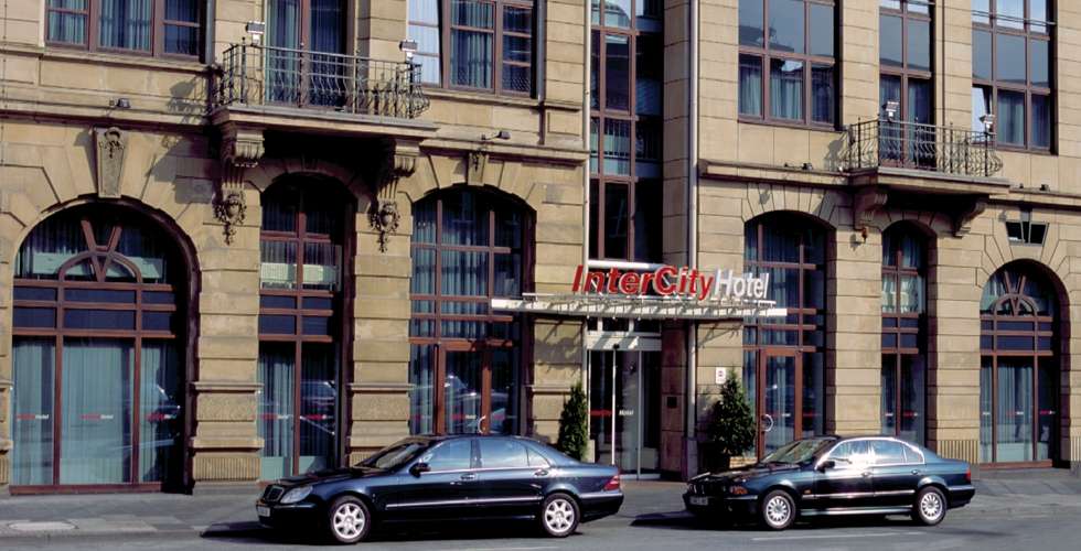 Intercity Hotel extérieur