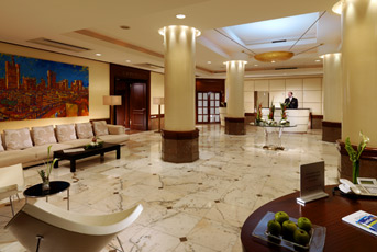  Le Meridien hall d'entrée