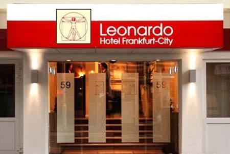 Leonardo City Center entrance