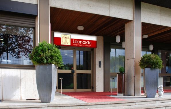 Leonardo Frankfurt Airport entrance