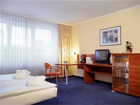 Mercure Frankfurt Airport réception