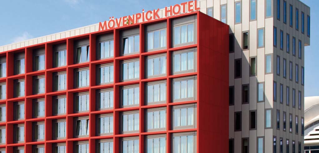 Movenpick Hotel Frankfurt City exterior