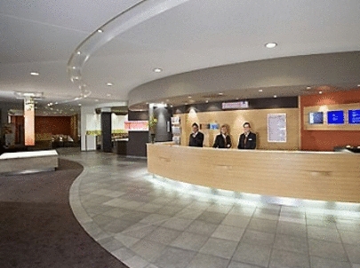 Novotel Frankfurt reception