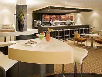 Novotel Frankfurt reception