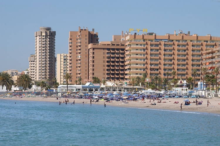 Apartment Pyr Fuengirola exterior 2