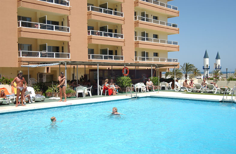 Apartment Pyr Fuengirola extérieur 2