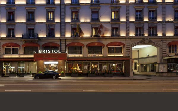 Bristol Hotel extérieur