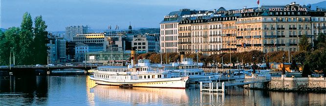 Hotel De La Paix vue