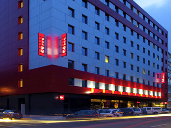 Ibis Geneve Centre Nations exterior