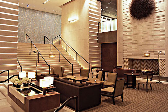 Intercontinental lounge