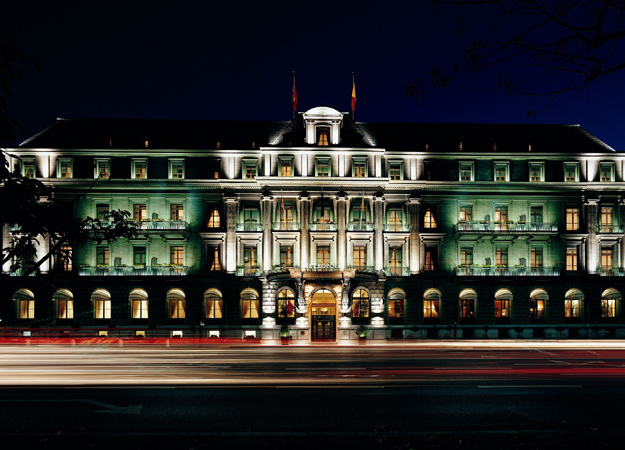 Swissotel Metropole chambre