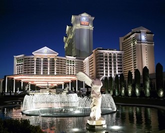 Hotel Ceasar Palace exterior