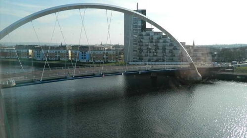 Hilton Garden Inn Glasgow City Center exterior