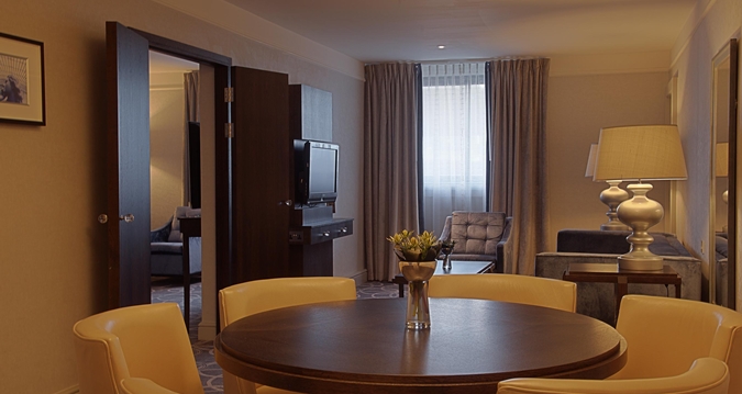 Hilton Glasgow Grosvenor extérieur