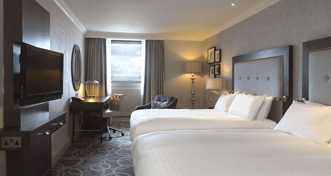 Hilton Glasgow Grosvenor extérieur